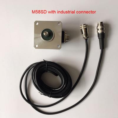 58mm solid shaft rotary encoder