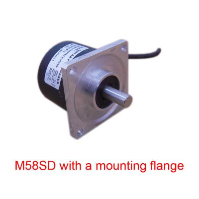 58mm solid shaft rotary encoder