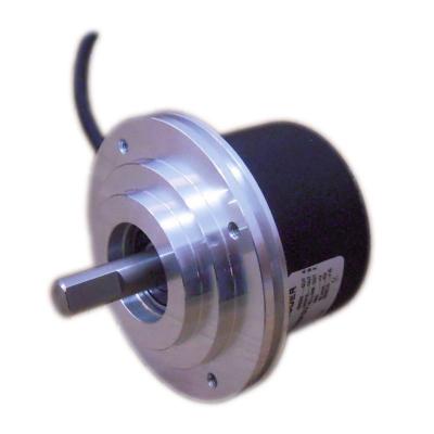78mm solid shaft rotary encoder with flange