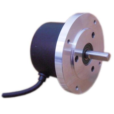 78mm solid shaft rotary encoder with flange