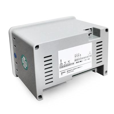 Touch screen ramp and soak controller