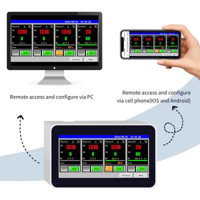 4 Channel Temperature controller