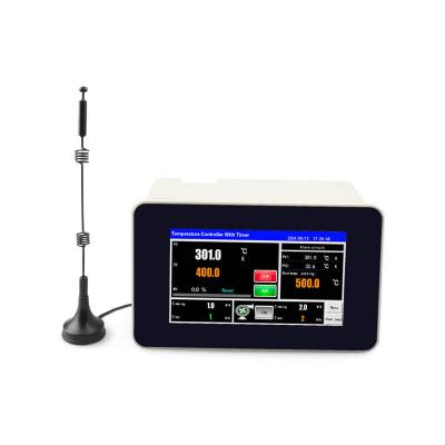 Touch Screen Temperature Controller With Timer