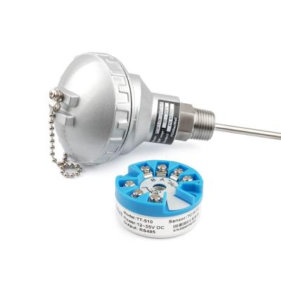 rs485 modbus temperature transmitter