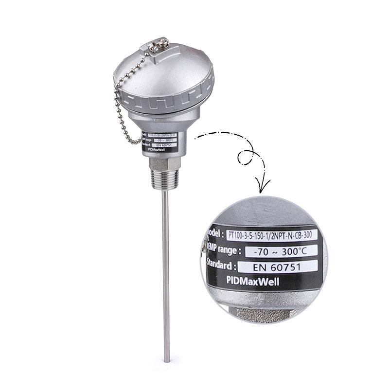 China RTD With Connection Box And Process Fittings Suppliers ...